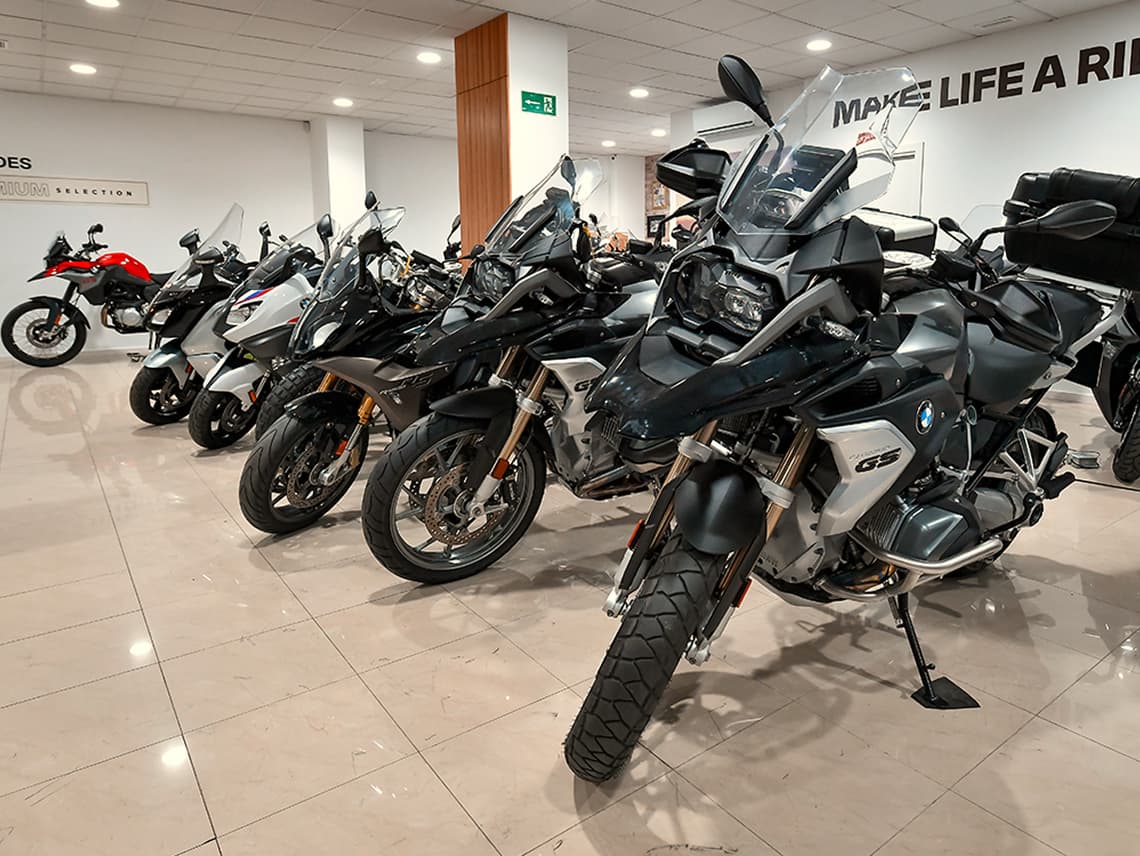 ¿Quieres vender tu moto? Tasación inmediata