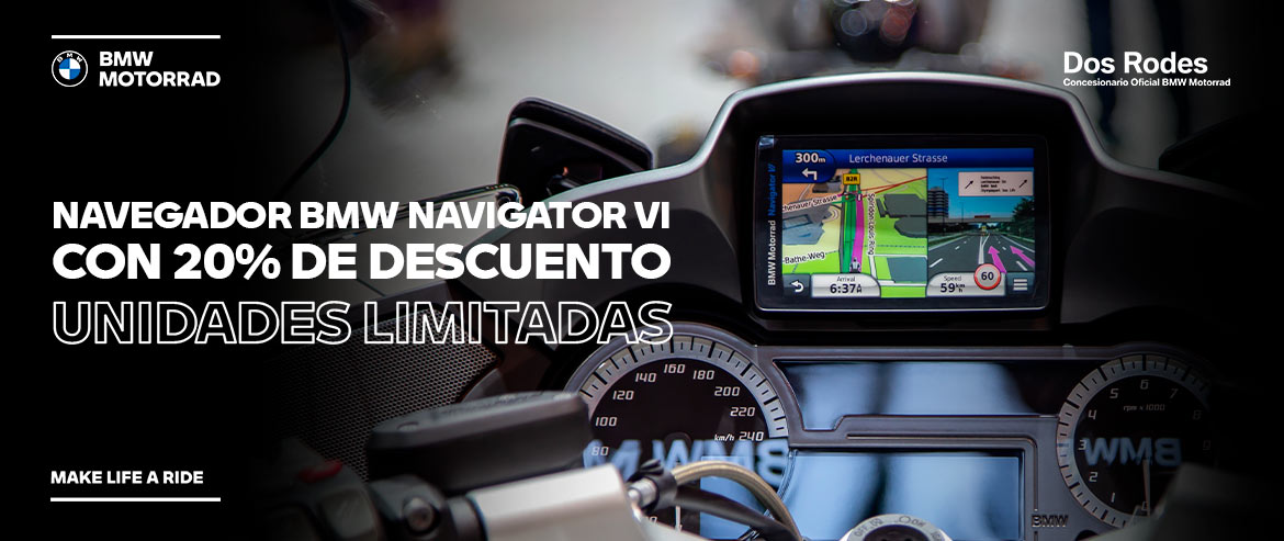 Navegador BMW Navigator VI