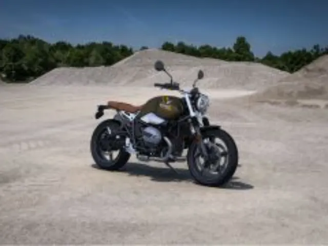 BMW R NINET SCRAMBLER
